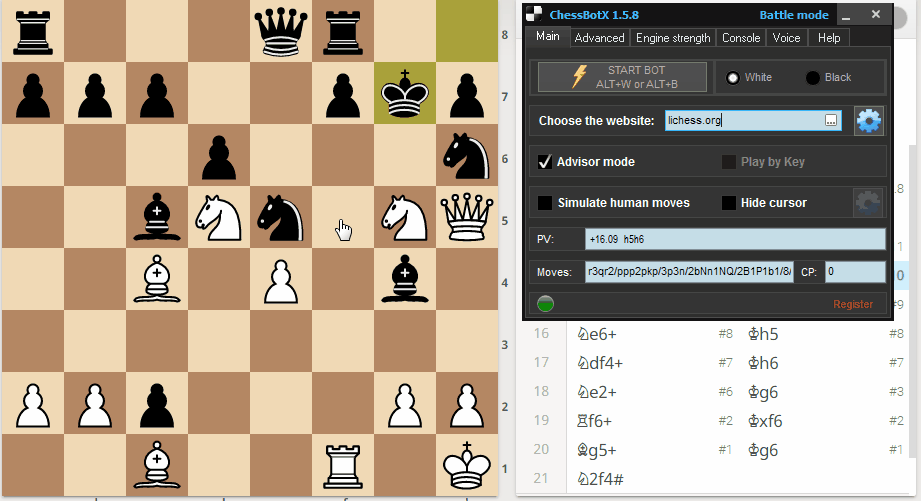 Example Chess Bot